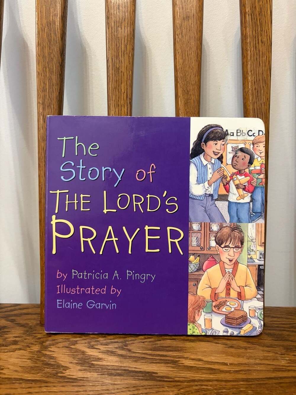 The Story of The Lord's Prayer by Patricia A. Pingry Board Book